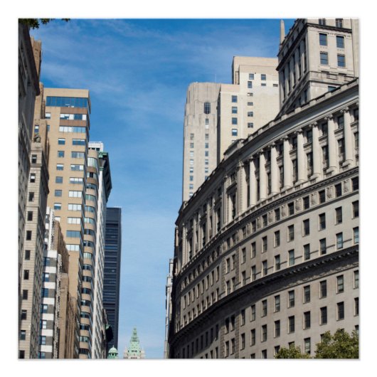 Standard Oil Gebäude New York City Poster (Vorderseite)