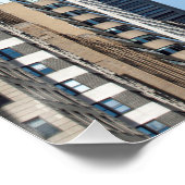 Standard Oil Gebäude New York City Poster (Ecke)