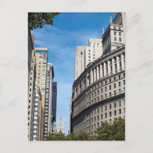 Standard Oil Gebäude New York City Postkarte