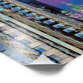 Standard Oil Gebäude New York City USA Poster (Ecke)