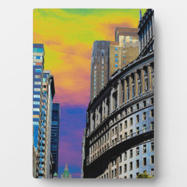 Standard Oil Gebäude New York City USA Poster Fotoplatte