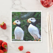 Standard-Papierservietten mit Puffsack Serviette (Beispiel)