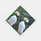 Standard-Papierservietten mit Puffsack Serviette (Ecke)