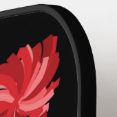 Standard Pickleball Paddle, schwarz, Funny Pickleb Pickleball Schläger (Linke Seite)