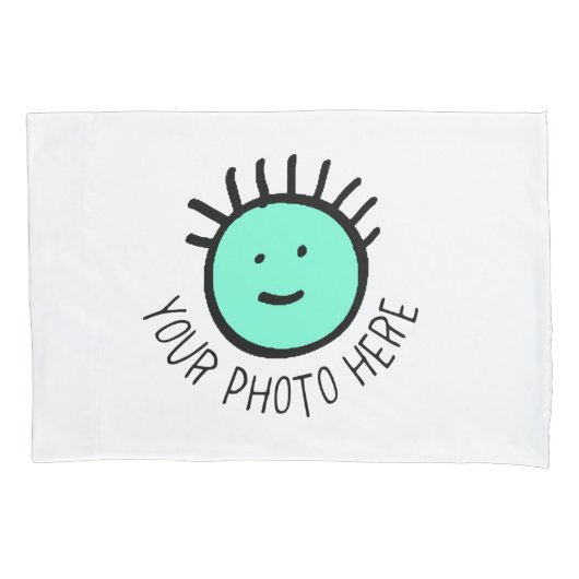 STANDARD-PILLOWCASE-Vorlage für benutzerdefinierte Kissenbezug (Vorderseite)