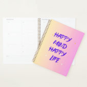 Standard-Planer – Motivations-Tagebuch Planer (Anzeige)