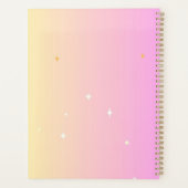 Standard Planner – Motivational Journal Planer (Rückseite)