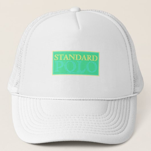 STANDARD POLO TRUCKER HAT TRUCKERKAPPE (Vorderseite)