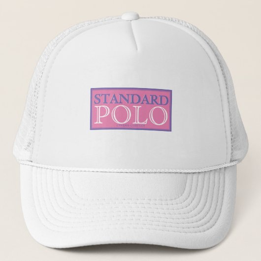 STANDARD POLO TRUCKERKAPPE (Vorderseite)