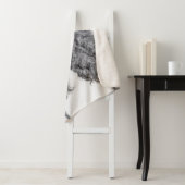 Standard Poodle Black Parti Painting - Dog Art Sherpadecke (Beispiel)