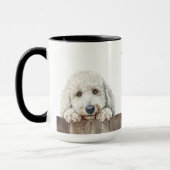 Standard Poodle Dog Tasse (Links)