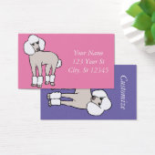 Standard Poodle Dog Thunder_Cove (Schreibtisch)