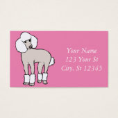 Standard Poodle Dog Thunder_Cove (Vorderseite)
