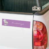 Standard Poodle Dog Thunder_Cove Autoaufkleber (Auf Lkw)