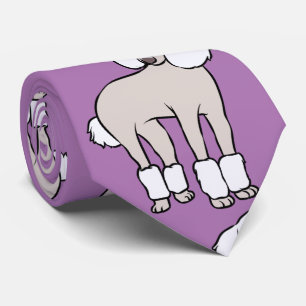 Standard Poodle Dog Thunder_Cove Krawatte