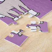 Standard Poodle Dog Thunder_Cove Puzzle (Seite)