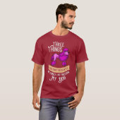 Standard Poodle Dog Welpen Eigentümer Lover _16 T-Shirt (Vorne ganz)