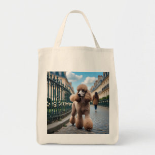 Standard Poodle Elegante Festival - Martha Argeric Tragetasche