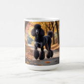 Standard Poodle Elegante Kaffee Tasse (Mittel)