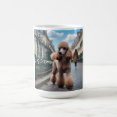 Standard Poodle Elegante Kaffee Tasse (Mittel)