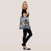 Standard Poodle Elegante Schultertasche Tasche (Am Model)