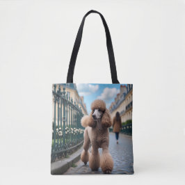 Standard Poodle Elegante Schultertasche Tasche