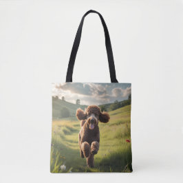Standard Poodle Elegante Schultertasche Tasche