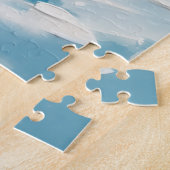 Standard Poodle Ice Skater Christmas Gift Hat Puzzle (Seite)