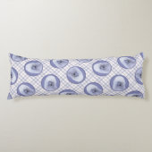 Standard Poodle Malerei White Original Dog Art Seitenschläferkissen (Vorderseite)