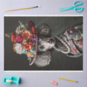 Standard Poodle of High Society Decoupage Seidenpapier (Basteln)