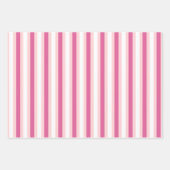 Standard Poodle Pink Dog Wrapping Paper Set Geschenkpapier Set (Vorderseite 3)