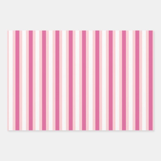 Standard Poodle Pink Dog Wrapping Paper Set Geschenkpapier Set (Vorderseite 3)