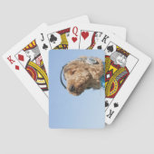 Standard Poodle Spielkarten (Rückseite)