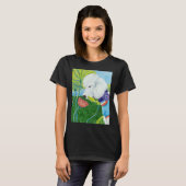 Standard Poodle T-Shirt (Vorne ganz)