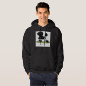 Standard Poodle tony fernandes Hoodie (Vorne ganz)