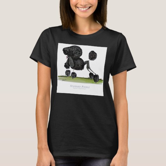 Standard Poodle tony fernandes T-Shirt (Vorderseite)