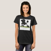 Standard Poodle tony fernandes T-Shirt (Vorne ganz)