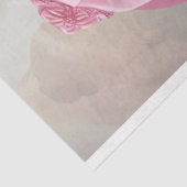 Standard Poodle Walking im Park Decoupage Seidenpapier (Ausschnitt)