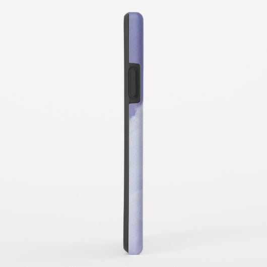 Standard Poodle White Painting - Original Dog Art Case-Mate iPhone Hülle (Hinten/Rechts)