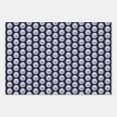 Standard Poodle White Painting - Original Dog Art Geschenkpapier Set (Vorderseite 3)