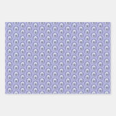 Standard Poodle White Painting - Original Dog Art Geschenkpapier Set (Vorderseite)