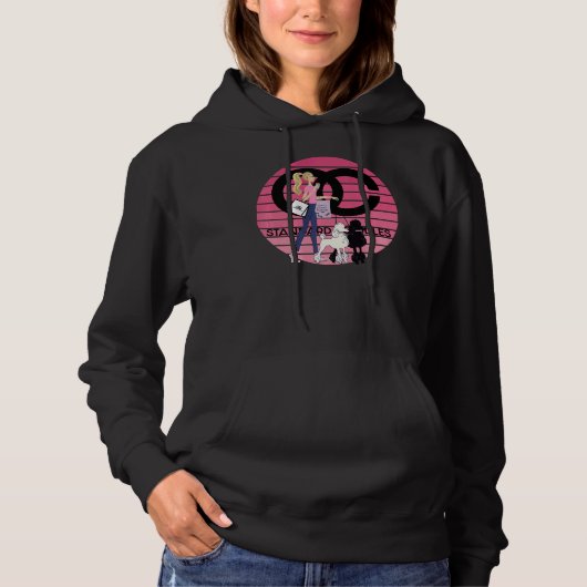Standard Poodles Hoodie (Vorderseite)