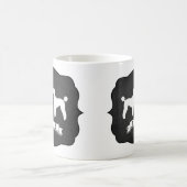 Standard Poodles Liebe Kaffeetasse (Mittel)