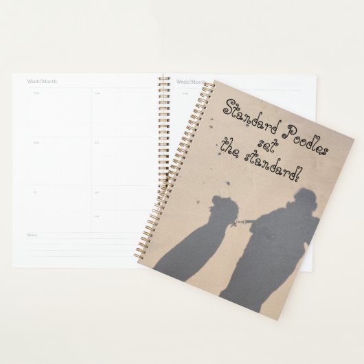 Standard Poodles setzen die Standards Planer (Anzeige)
