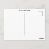 Standard Postcard Postkarte (Rückseite)