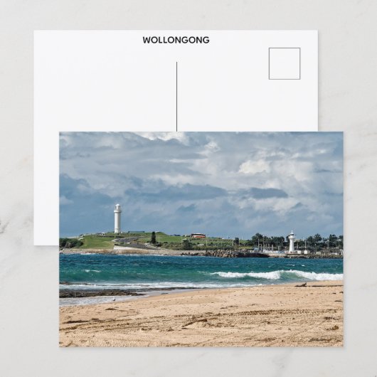 Standard postcard postkarte (Vorne/Hinten)