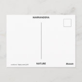 Standard postcard postkarte (Rückseite)