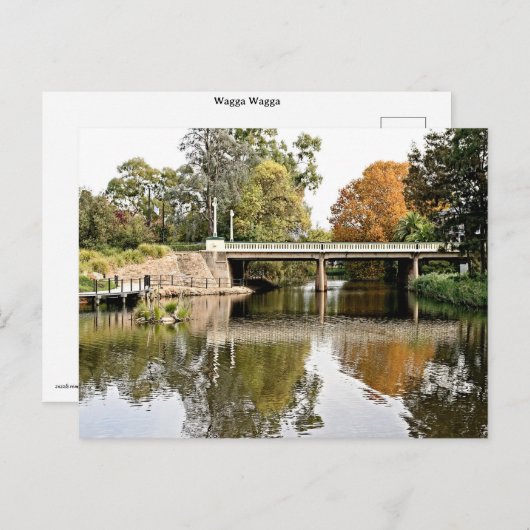 Standard postcard postkarte (Vorne/Hinten)