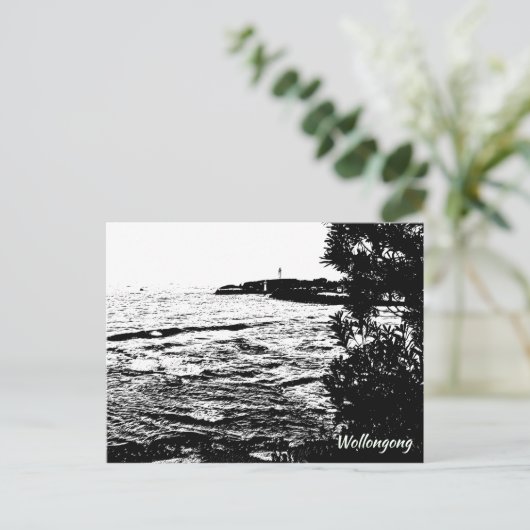 Standard Postkarte (Stehend Vorderseite)