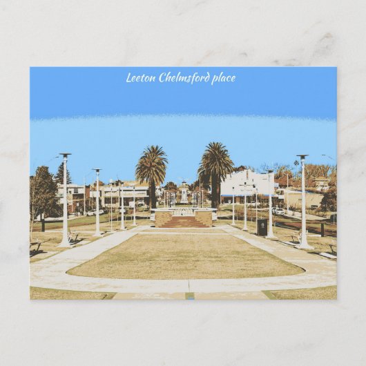Standard Postkarte (Vorderseite)